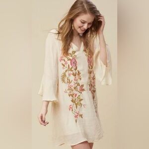 👗Altar’d State embroidered Rina dress